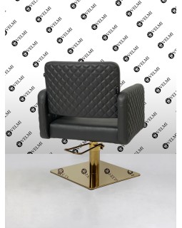 Комплект мебели для парикмахерских Polo Premium Gold 2в1: кресло-мойка + кресло парикмахера-foto5