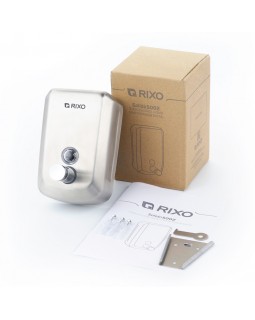 Дозатор жидкого мыла Rixo Solido S002-foto6