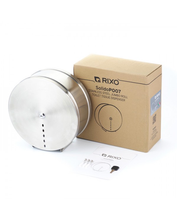 Диспенсер туалетного паперу Rixo Solido P007 Диспенсер туалетного паперу Rixo Solido P007