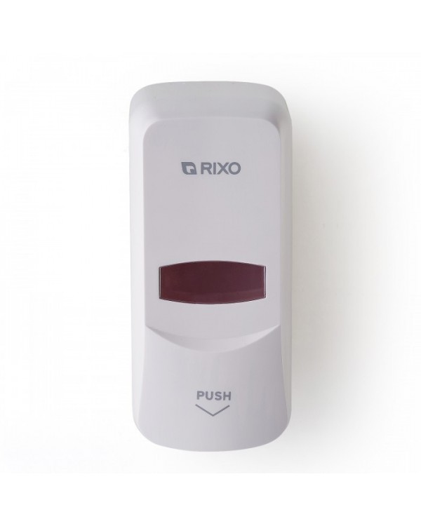 Дозатор рідкого антисептика та дезінфікуючих засобів Rixo Grande S269WS Дозатор рідкого антисептика та дезінфікуючих засобів Rixo Grande S269WS