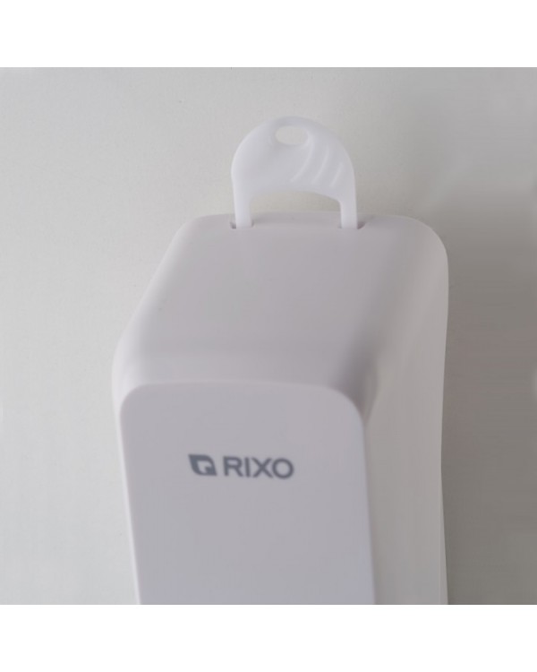 Дозатор рідкого антисептика та дезінфікуючих засобів Rixo Grande S269WS Дозатор рідкого антисептика та дезінфікуючих засобів Rixo Grande S269WS