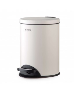 Відро для сміття з педаллю Rixo Solido PB108W Відро для сміття з педаллю Rixo Solido PB108W