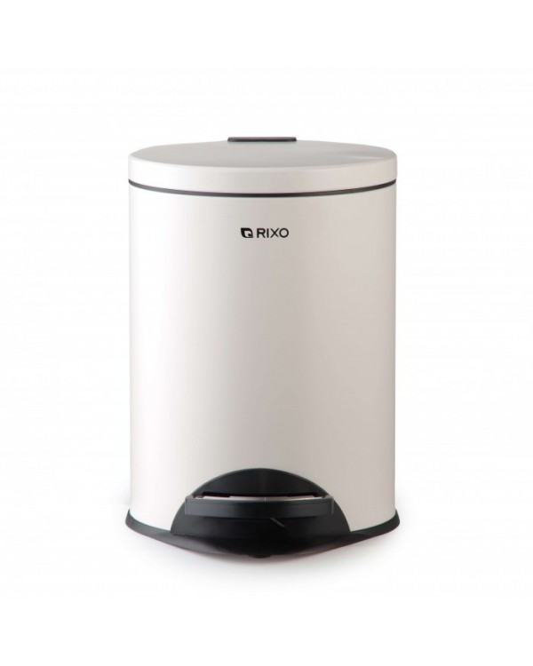 Відро для сміття з педаллю Rixo Solido PB108W