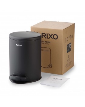 Ведро для мусора с педалью Rixo Solido PB108B-foto5