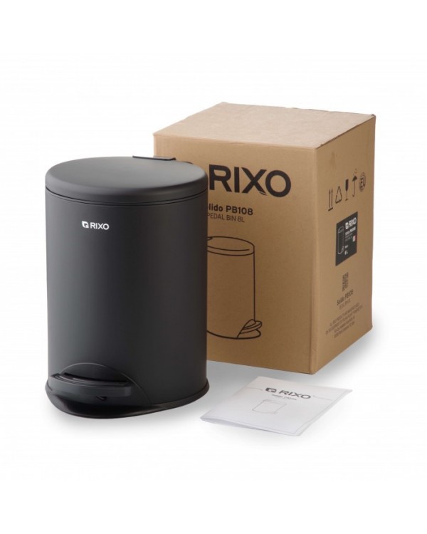 Відро для сміття з педаллю Rixo Solido PB108В