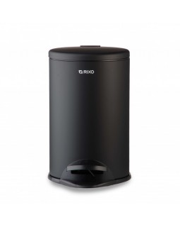Відро для сміття з педаллю Rixo Solido PB112B-foto3