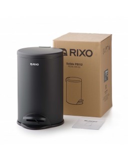 Відро для сміття з педаллю Rixo Solido PB112B-foto6