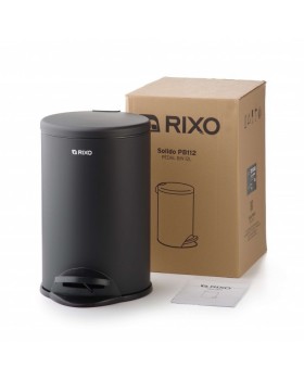 Відро для сміття з педаллю Rixo Solido PB112B-foto6