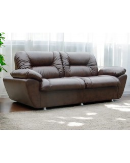 Диван для зоны ожидания VIZIT COMFORT 208×95×82 с мягкими подлокотниками-foto3