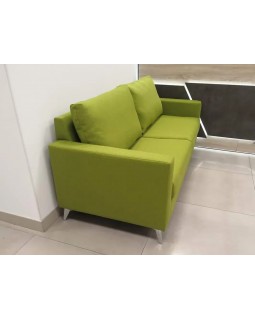 Прямой двухместный диван ожидания MAGNUM COMFORT 175 см для приёмной холла и салона-foto5