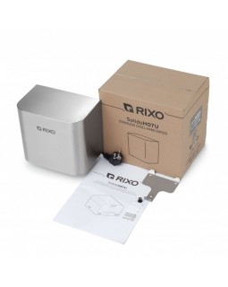 Электросушилка для рук настенная Rixo Solido H07S рукосушитель из нержавеющей стали мощность 1420Вт-foto5