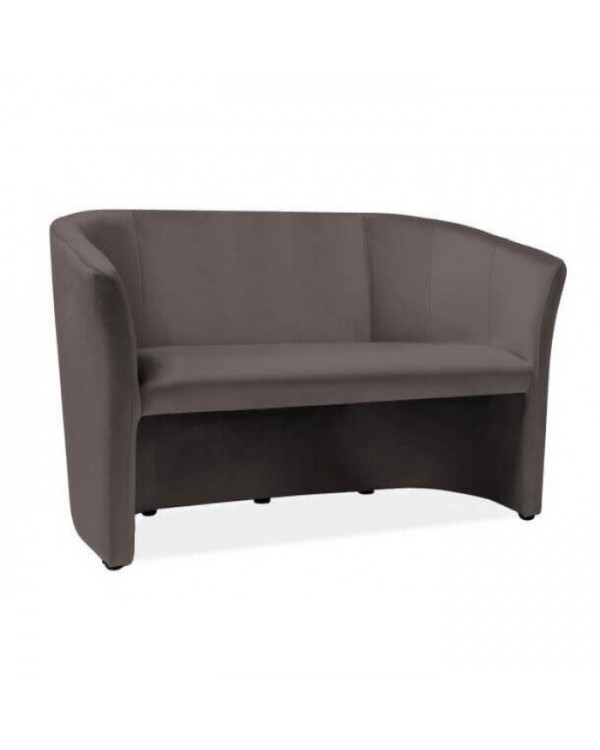 Диван TM-2 VELVET м'яка велюрова софа для зон очікування відпочинку та прийому клієнтів Диван TM-2 VELVET м'яка велюрова софа для зон очікування відпочинку та прийому клієнтів