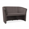Диван TM-2 VELVET м'яка велюрова софа для зон очікування відпочинку та прийому клієнтів
