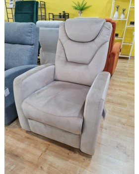Електрокрісло KRONOS VELVET BL.03 розкладне крісло-реклайнер для комфортного відпочинку в спальні та вітальні-foto4