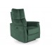 Крісло-реклайнер NEPTUN M VELVET з масажем зелений велюр BL.78, для лаунж-зони та домашнього відпочинку Крісло-реклайнер NEPTUN M VELVET з масажем зелений велюр BL.78, для лаунж-зони та домашнього відпочинку