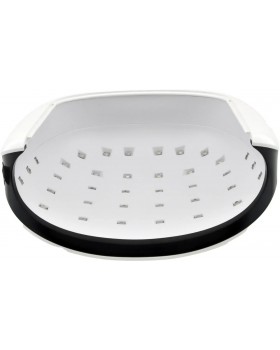 Профессиональная лампа для маникюра LED+UV SunUv 4S: 21*20.7*10.3 см педикюрная лампа с кварцевыми диодами-foto3