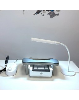 Настольная лампа с двойной головкой DuoLight 6020 — идеальна для работы учебы и творчества-foto5