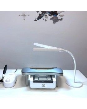 Настольная лампа с двойной головкой DuoLight 6020 — идеальна для работы учебы и творчества-foto7