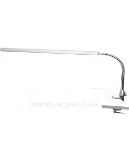 Поворотная LED-лампа Flexi-Arm 6028 с зажимом, 8 Вт для мастеров косметологов студентов офиса
