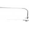 Поворотная LED-лампа Flexi-Arm 6028 с зажимом, 8 Вт для мастеров косметологов студентов офиса