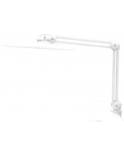 Профессиональная настольная LED-лампа MegaLED Desk Lamp, 15 Вт для маникюра работы учебы фото и видео