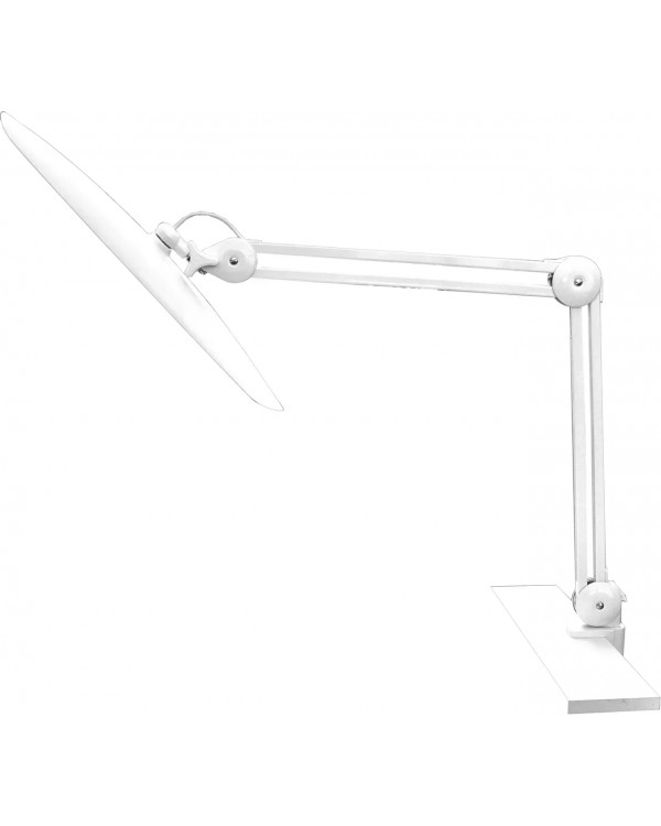 Професійна настільна LED-лампа MegaLED Desk Lamp, 15 Вт для манікюру роботи навчання фото та відео Професійна настільна LED-лампа MegaLED Desk Lamp, 15 Вт для манікюру роботи навчання фото та відео