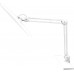 Професійна настільна LED-лампа MegaLED Desk Lamp, 15 Вт для манікюру роботи навчання фото та відео Професійна настільна LED-лампа MegaLED Desk Lamp, 15 Вт для манікюру роботи навчання фото та відео