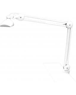 Профессиональная настольная LED-лампа MegaLED Desk Lamp, 15 Вт для маникюра работы учебы фото и видео-foto4