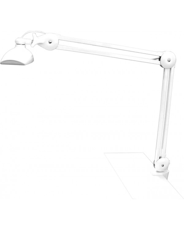 Професійна настільна LED-лампа MegaLED Desk Lamp, 15 Вт для манікюру роботи навчання фото та відео Професійна настільна LED-лампа MegaLED Desk Lamp, 15 Вт для манікюру роботи навчання фото та відео