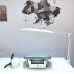 Професійна настільна LED-лампа MegaLED Desk Lamp, 15 Вт для манікюру роботи навчання фото та відео Професійна настільна LED-лампа MegaLED Desk Lamp, 15 Вт для манікюру роботи навчання фото та відео