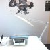 Професійна настільна LED-лампа MegaLED Desk Lamp, 15 Вт для манікюру роботи навчання фото та відео Професійна настільна LED-лампа MegaLED Desk Lamp, 15 Вт для манікюру роботи навчання фото та відео