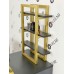 Полиця-вітрина SIMPLE Loft для столу майстра манікюру Настільна стійка для косметики та бьюті-продуктів VM625 Полиця-вітрина SIMPLE Loft для столу майстра манікюру Настільна стійка для косметики та бьюті-продуктів VM625