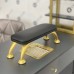 Подставка маникюрная GOLD для рук клиента на металлических ножках подлокотник для маникюра Подставка маникюрная GOLD для рук клиента на металлических ножках подлокотник для маникюра