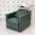 Крісло-мийка перукарська Vincent в зеленій оббивці Vester обладнання для салону краси та барбершопа Крісло-мийка перукарська Vincent в зеленій оббивці Vester обладнання для салону краси та барбершопа