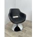 Перукарське крісло гідравлічне для салону краси чорному кольорі Style Black Перукарське крісло гідравлічне для салону краси чорному кольорі Style Black