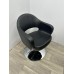 Перукарське крісло гідравлічне для салону краси чорному кольорі Style Black Перукарське крісло гідравлічне для салону краси чорному кольорі Style Black