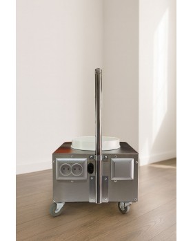 Профессиональная вытяжка FUSION PLUS PREMIUM с LED-подсветкой и гибкой гофрой для мастера маникюра и педикюра-foto6
