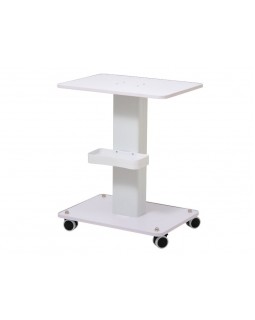 Мобильная тележка мод.1771 ДСП удобный столик для косметологических и стоматологических аппаратов