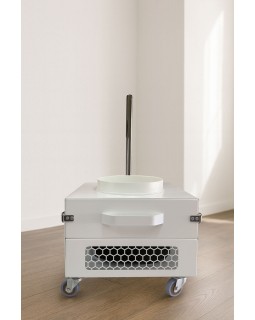Професійна педикюрна витяжка FUSION PLUS PREMIUM/М - з LED підсвічуванням для майстрів манікюру та педикюру-foto5