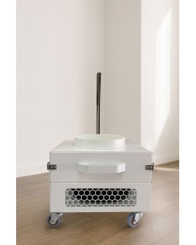 Професійна педикюрна витяжка FUSION PLUS PREMIUM/М - з LED підсвічуванням для майстрів манікюру та педикюру-foto5