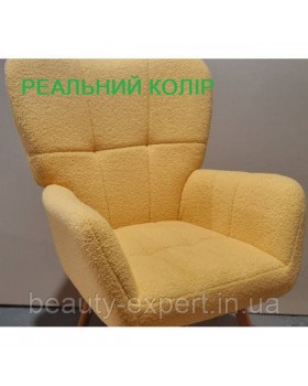 Крісло для очікування Флор_YE м'яке крісло у вітальню-foto4