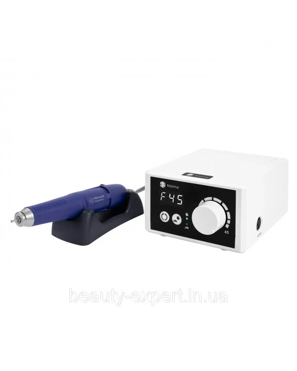 Фрезер Nisima Pure 45k - 100 Вт, 45 000 об/хв для манікюру педикюру та подології