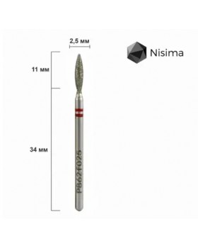 Професійний набір фрез Nisima 7 насадок для ідеального манікюру та педикюру-foto6