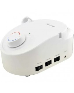 Професійний фрезер для манікюру Micro-NX 201n білий з легкою металевою ручкою 100Q і обдувом-foto3