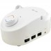 Професійний фрезер для манікюру Micro-NX 201n білий з легкою металевою ручкою 100Q і обдувом Професійний фрезер для манікюру Micro-NX 201n білий з легкою металевою ручкою 100Q і обдувом
