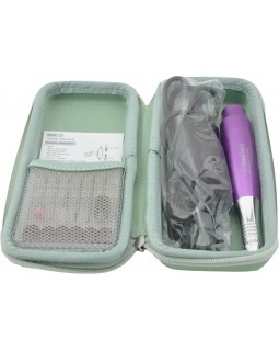Портативний USB-фрезер для манікюру Renhe pen 800 II від Power Bank фіолетовий 18 Вт 16000 об/хв