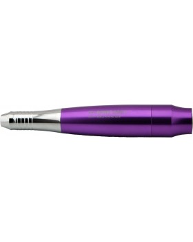 Портативный USB-фрезер Renhe pen 800 II для маникюра работа от Power Bank фиолетовый 18 Вт 16000 об/мин-foto3