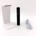 Аккумуляторный УФ-фонарик Nisima для маникюра черный с подставкой и USB зарядкой Аккумуляторный УФ-фонарик Nisima для маникюра черный с подставкой и USB зарядкой