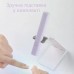 Ультрафиолетовый светодиодный фонарик для ногтей (красный) с подставкой и аккумулятором Ультрафиолетовый светодиодный фонарик для ногтей (красный) с подставкой и аккумулятором