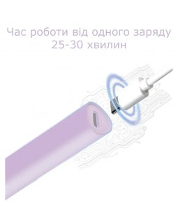 Аккумуляторный темно-зеленый УФ-фонарик для ногтей с подставкой-foto3